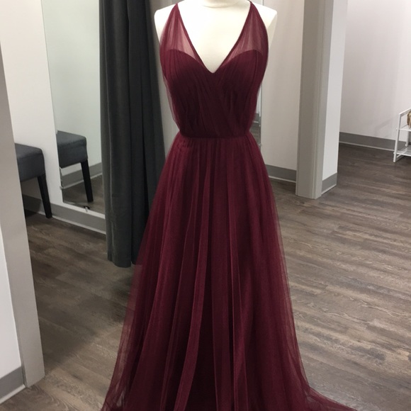 Hayley Paige Bridesmaid dress - Picture 1 of 4